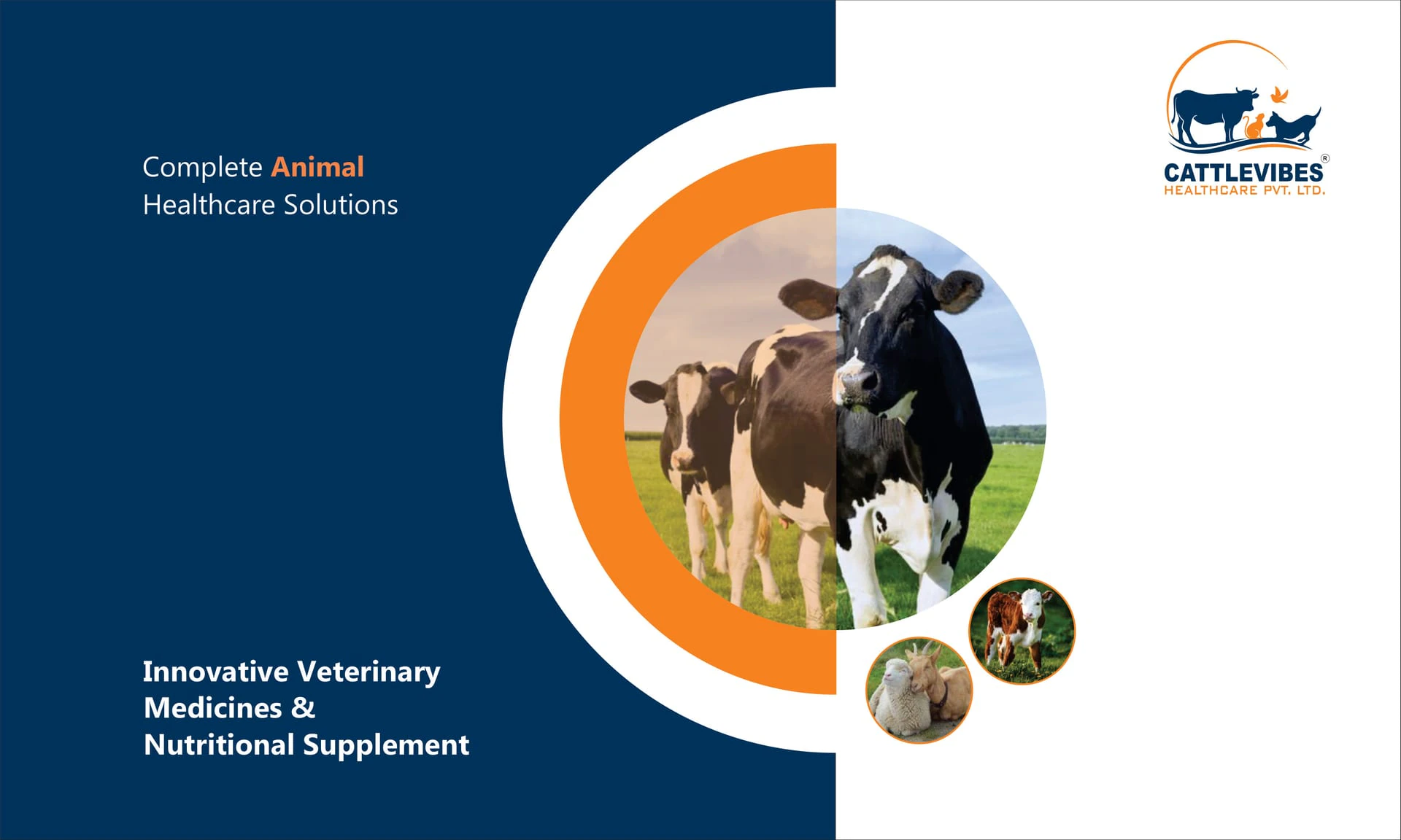 Official CattleVibes Veterinary Product Catalogue Cover